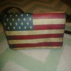 American flag purse.